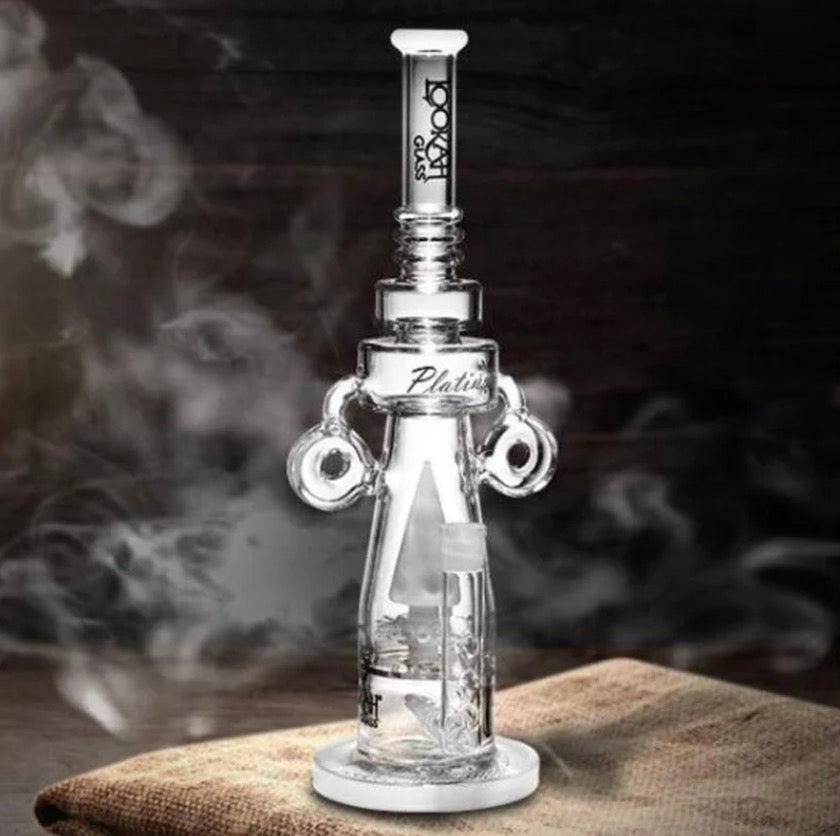 Water Pipes Beaker Glass Bong