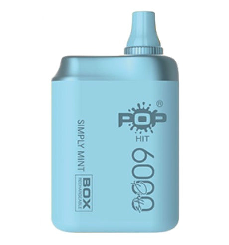 Pop Hit Rechargeable Bar 6000 puff - 50mg