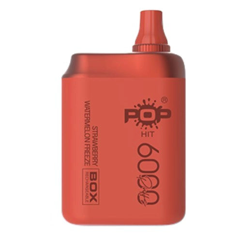 Pop Hit Rechargeable Bar 6000 puff - 50mg