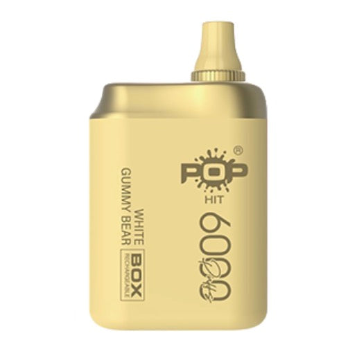 Pop Hit Rechargeable Bar 6000 puff - 50mg