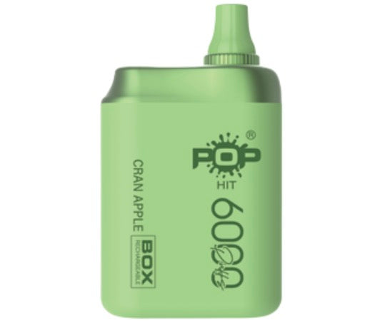 Pop Hit Rechargeable Bar 6000 puff - 50mg