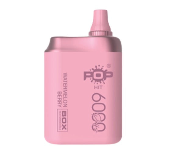 Pop Hit Rechargeable Bar 6000 puff - 50mg