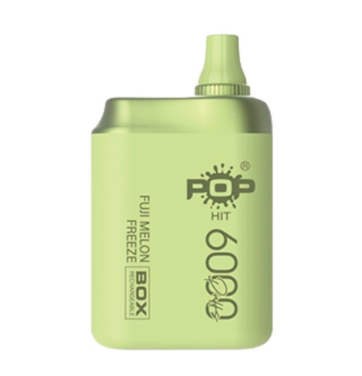 Pop Hit Rechargeable Bar 6000 puff - 50mg