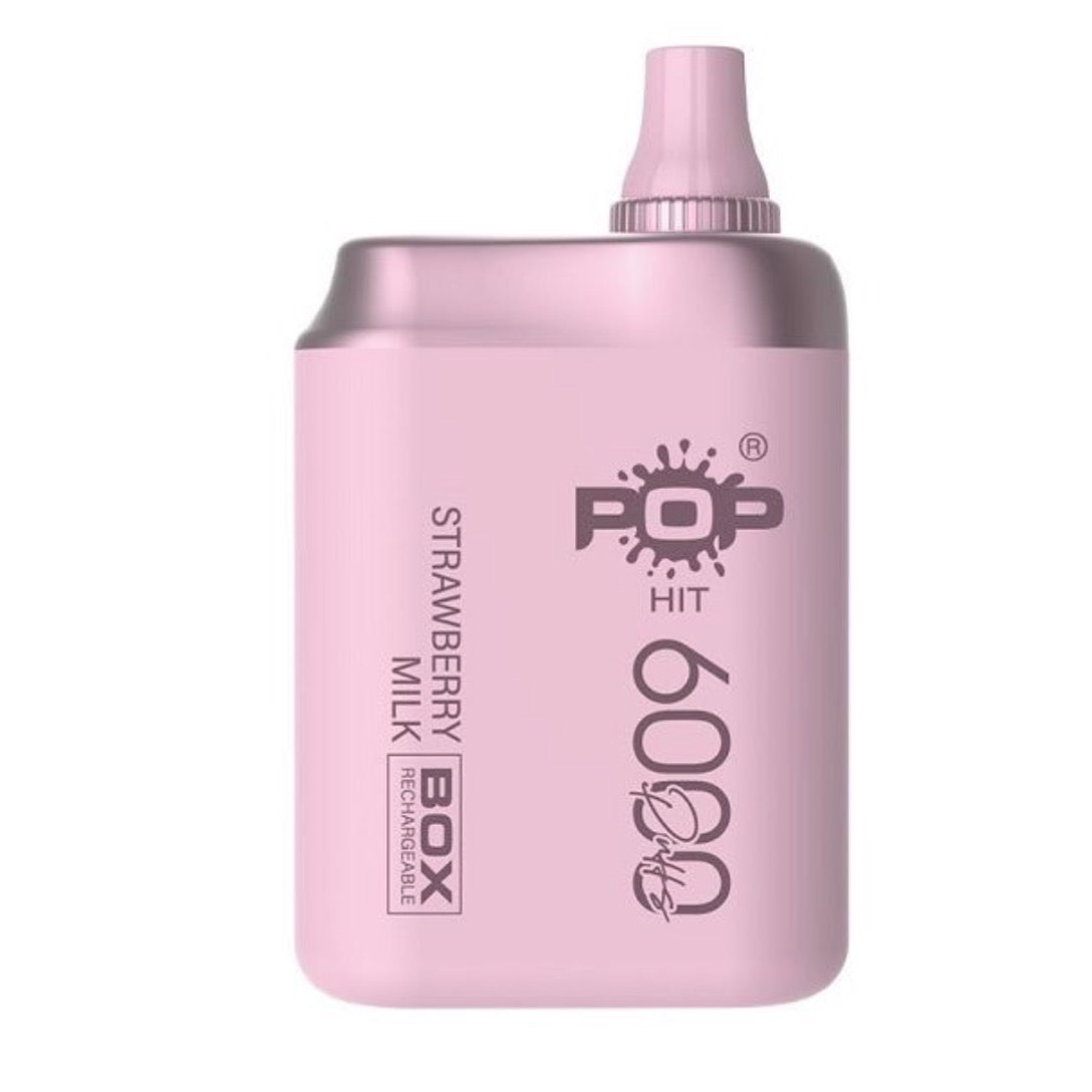 Pop Hit Rechargeable Bar 6000 puff - 50mg