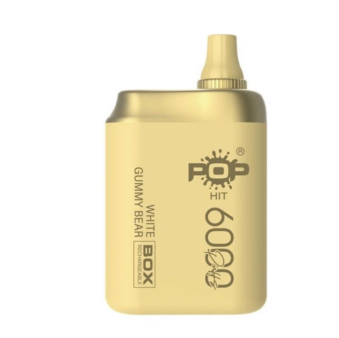 Pop Hit Rechargeable Bar 6000 puff - 50mg