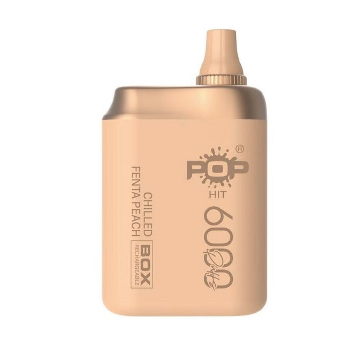 Pop Hit Rechargeable Bar 6000 puff - 50mg