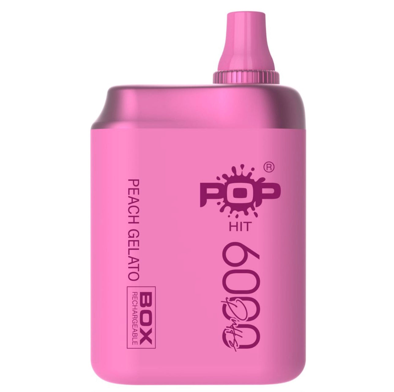 Pop Hit Rechargeable Bar 6000 puff - 50mg