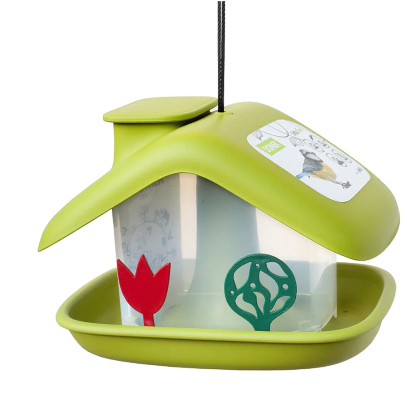 Plastia Bird Feeder Domek