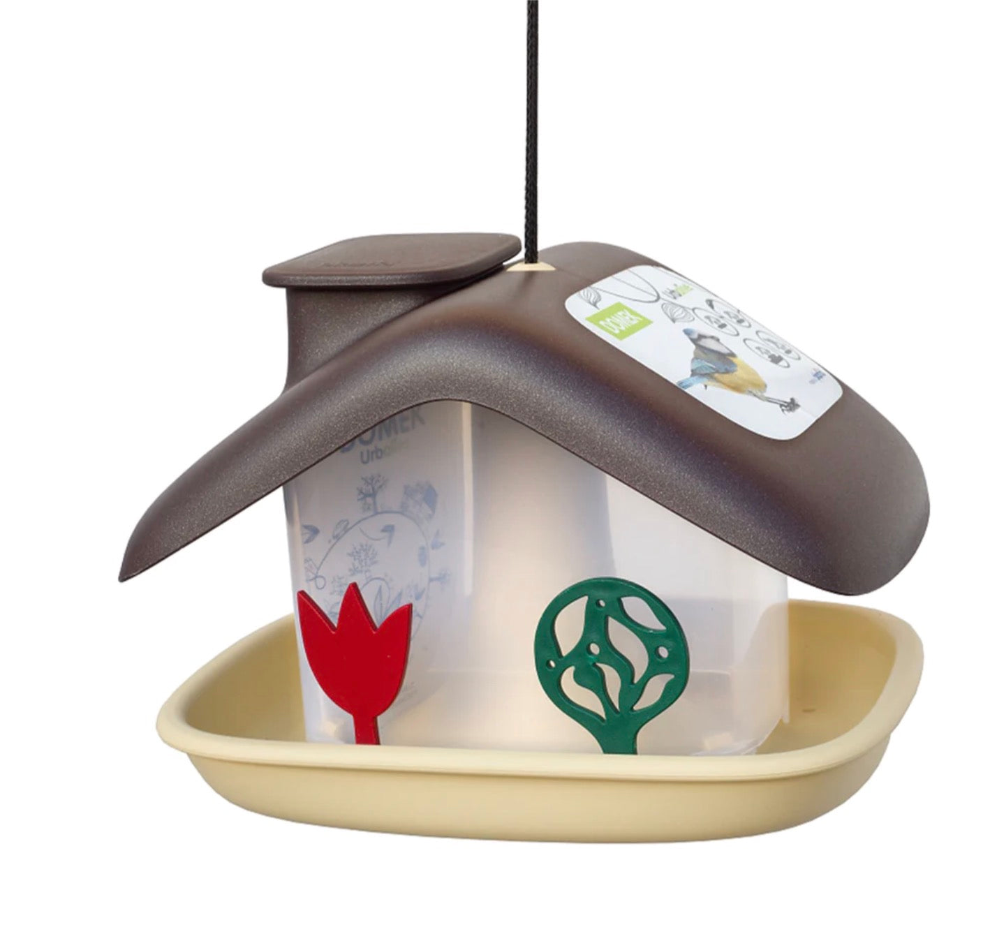 Plastia Bird Feeder Domek