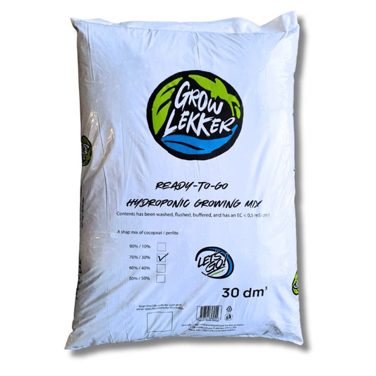 Grow Lekker Coco Perlite Mix 30L