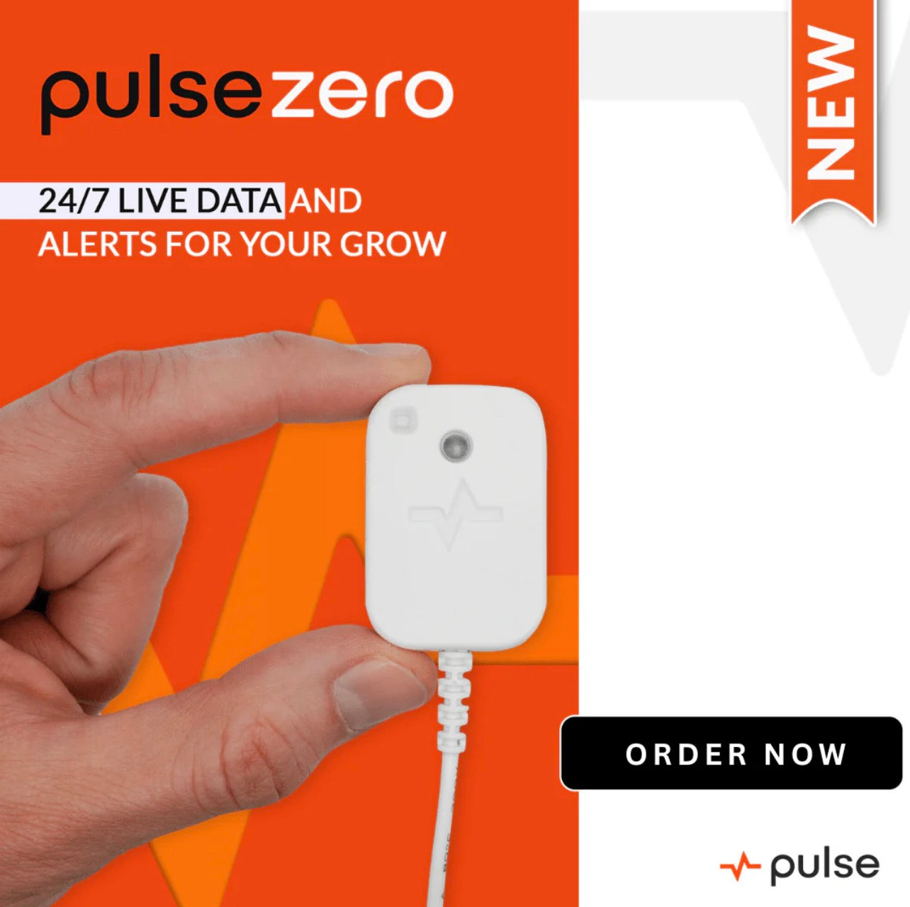 Pulse Zero Smart Environmental Monitor - 2.4 GHz