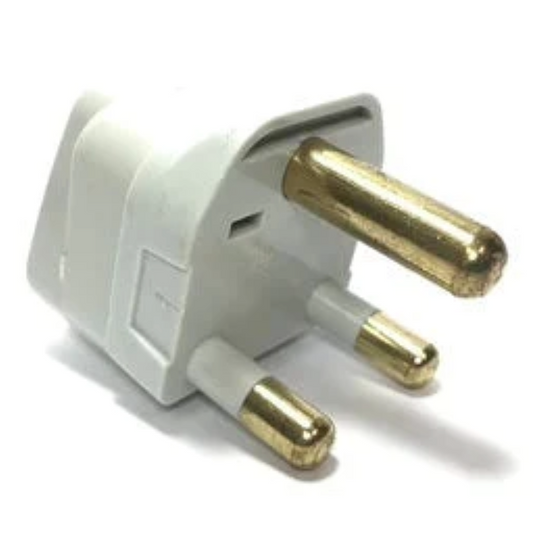 RSA Plug to Female Universal Socket Adaptor