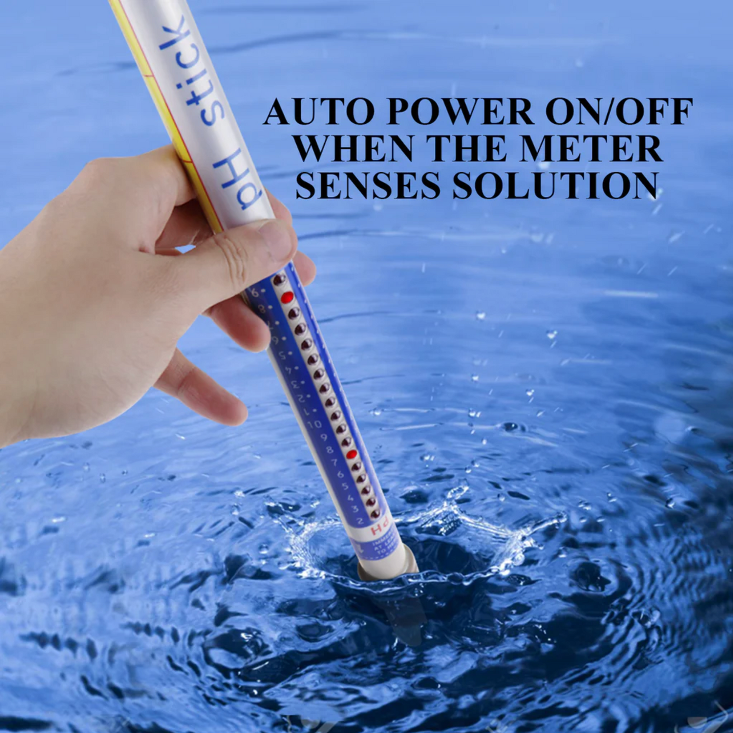 Pro Waterproof pH Meter