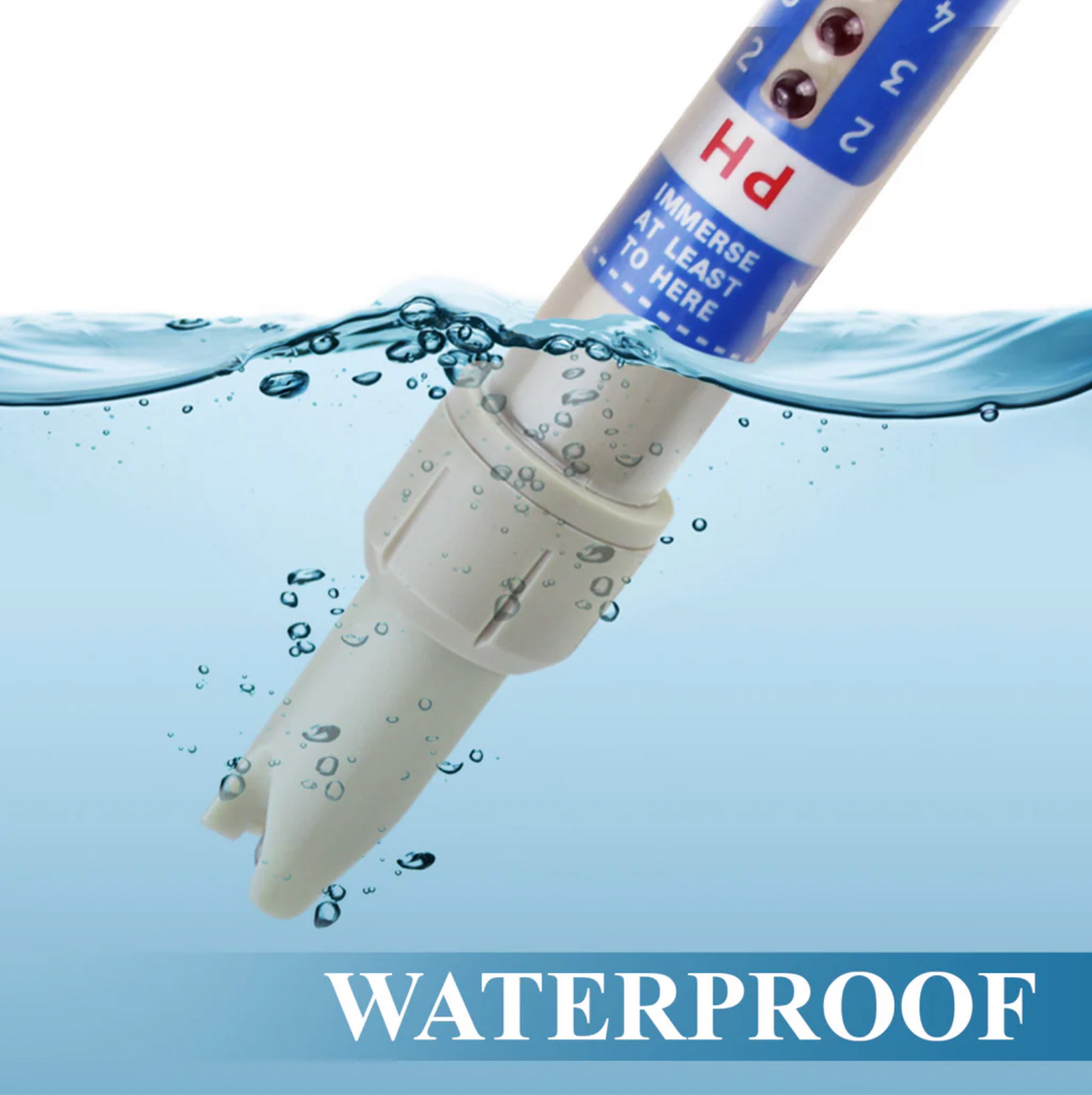 Pro Waterproof pH Meter