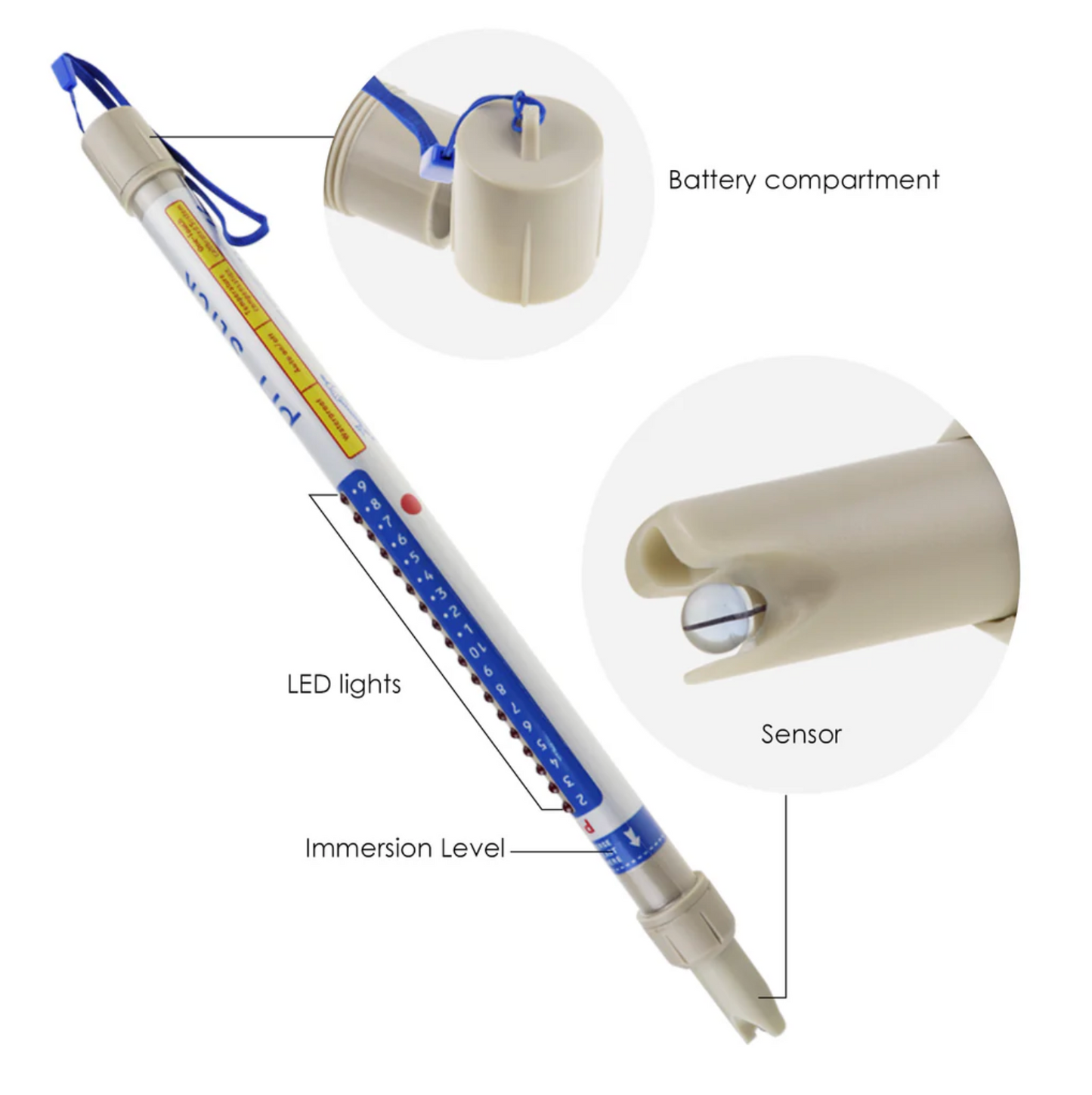 Pro Waterproof pH Meter