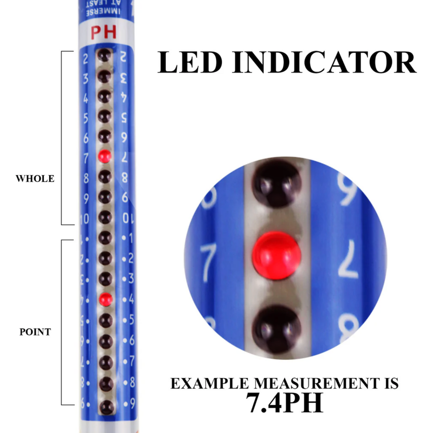 Pro Waterproof pH Meter