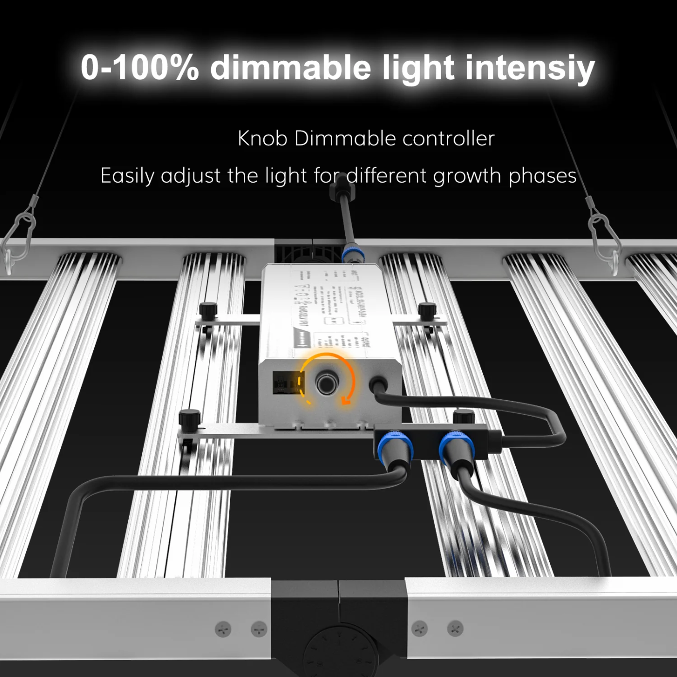 1000W Samsung LM281B LED Grow Light