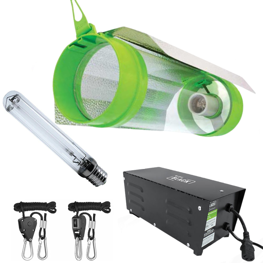 600W Air-Cooled HPS Electronic Grow Light Kit