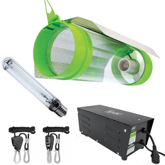 600W Air-Cooled HPS Electronic Grow Light Kit