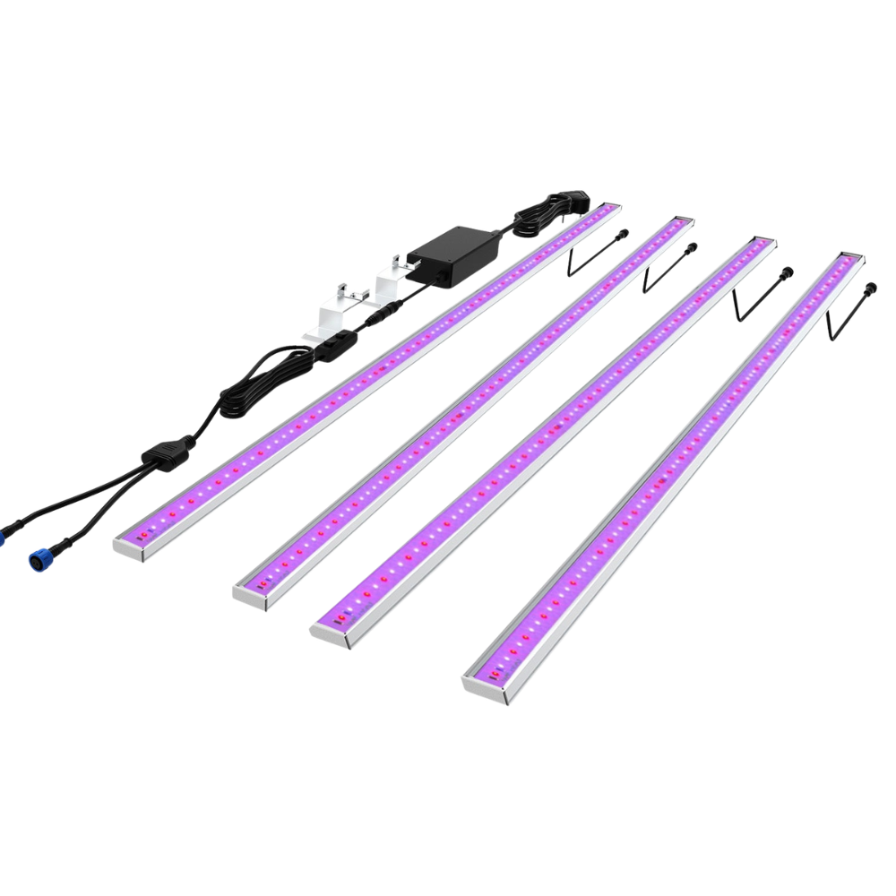 120W UV + IR Supplemental LED Grow Light – Boost Terpenes, Flavour & Yield