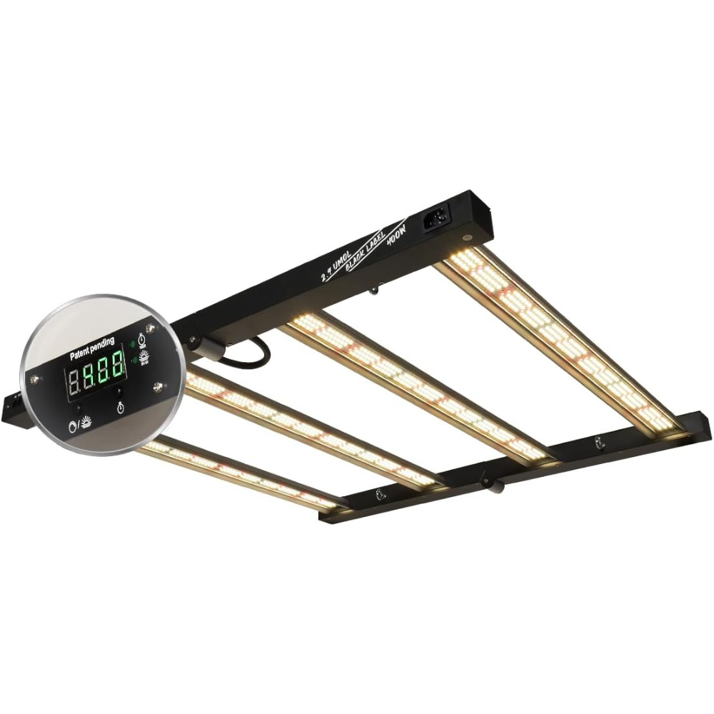 400W Samsung LM281B LED Grow Light | Lucius Black Label