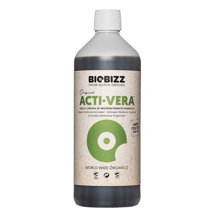 BioBizz Acti Vera on a white background