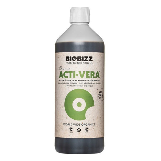 BioBizz Acti Vera on a white background