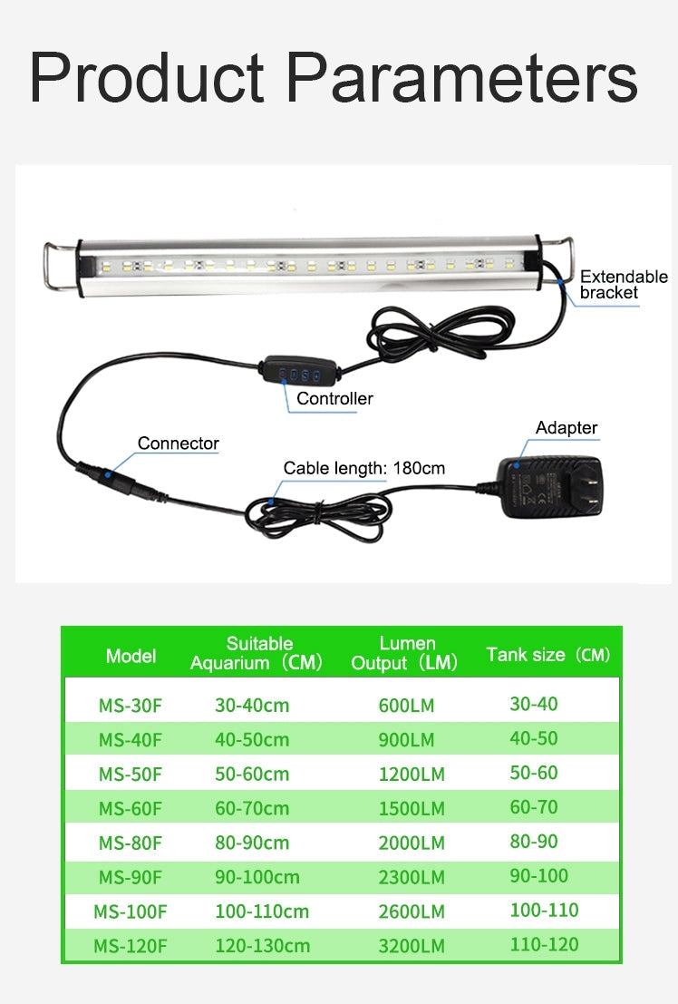 Zetlight LED Light MS Series (Plants)