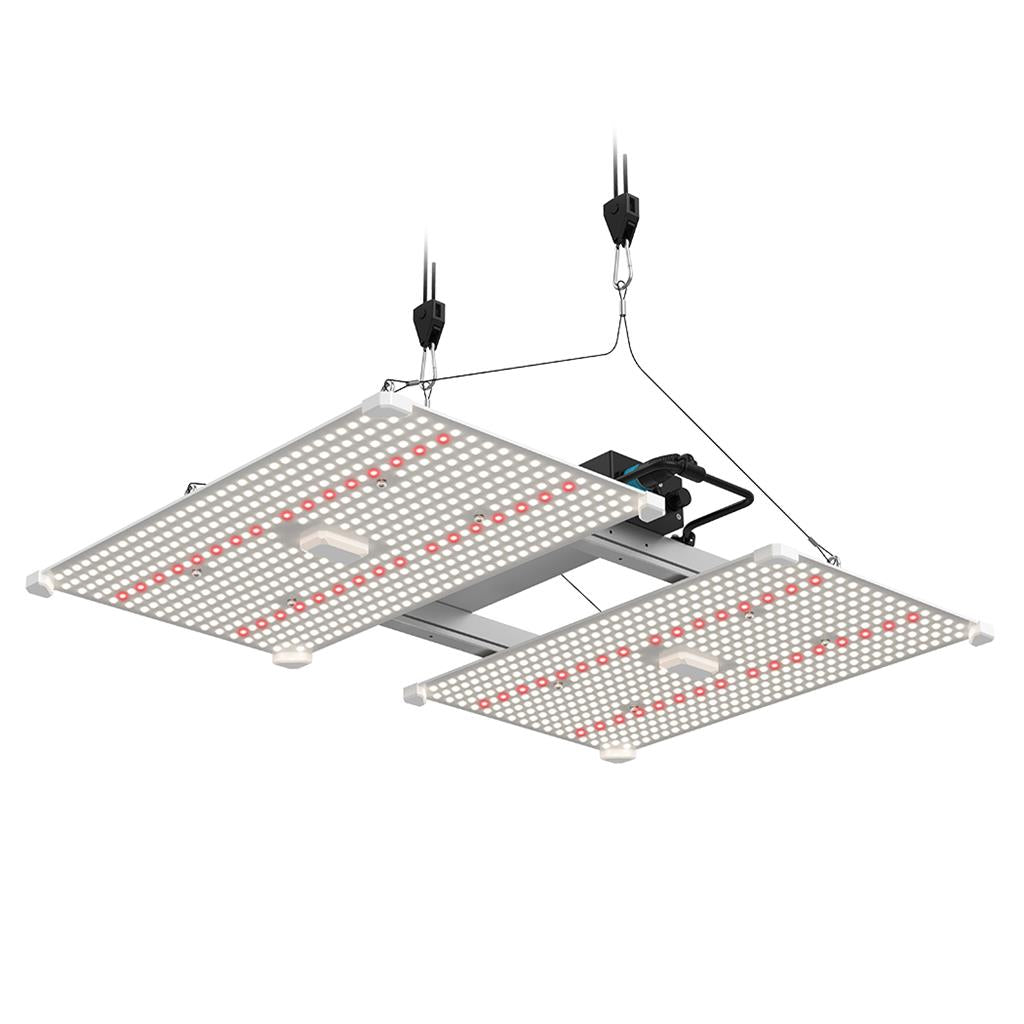 400W LUMii BLACK Blade LED Grow Light