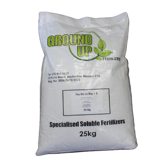 Calcium Magnesium Nitrate CalMag water soluble fertiliser 25kg bag
