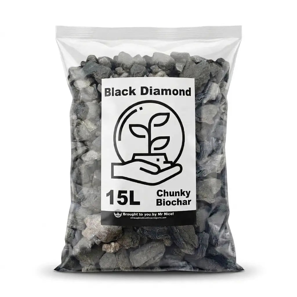 Mr Nice Black Diamond Chunky Biochar