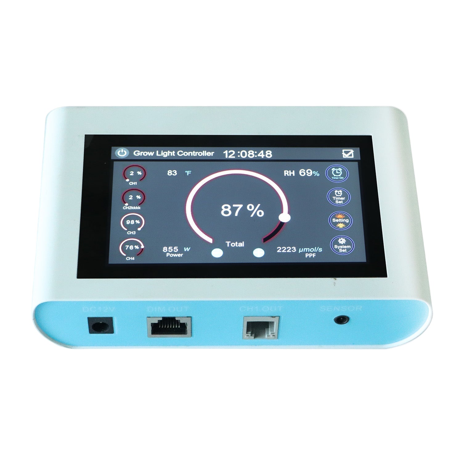 Smart Controllers & Sensors – Plant Living
