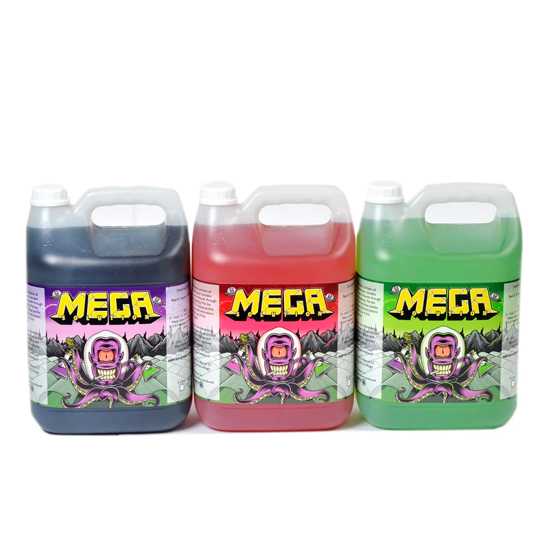 Mega Nutrient Solutions Set