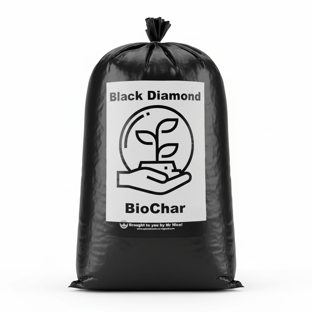 Mr Nice Black Diamond Fine Biochar
