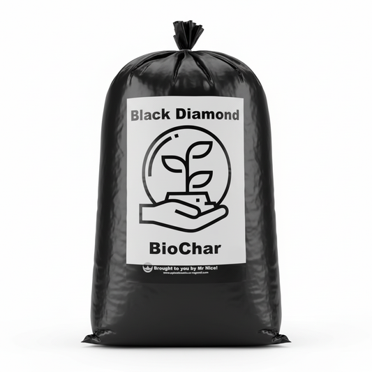 Mr Nice Black Diamond Fine Biochar