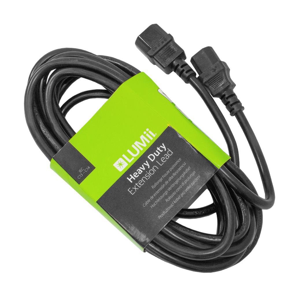 Lumii HD Extension Lead - 5m (1.5mm Core) 3 x 1.5mm Core