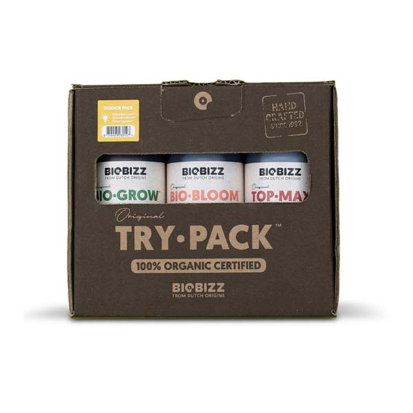 BioBizz Indoor Try-Pack 3 x 250ml