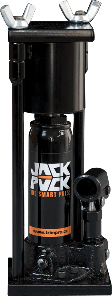 Jack Puck 2 ton Rosin Press - Round Large