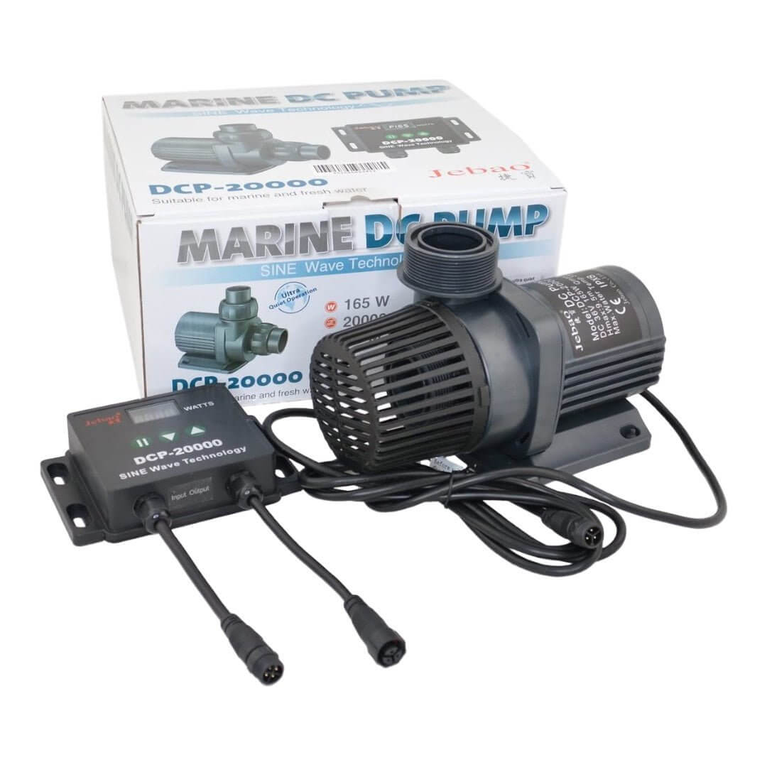 Compression Wave Pump Jebao DC Sine Wave Pumps – Plant Living