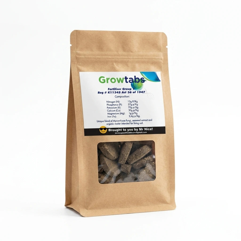 Mr Nice Grow Tabs