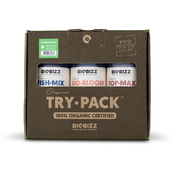 BioBizz Outdoor Try-Pack 3 x 250ml
