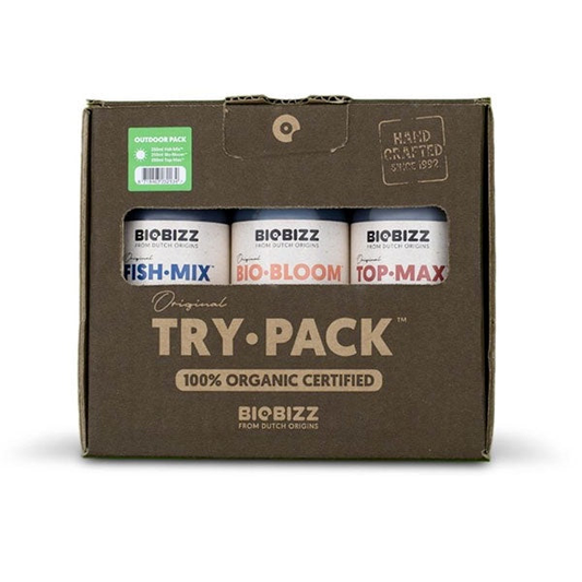BioBizz Outdoor Try-Pack 3 x 250ml