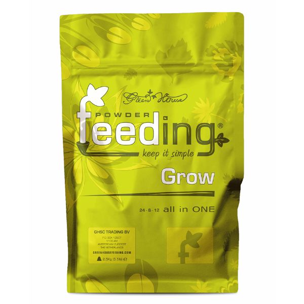 Green House Powder Feeding - Grow