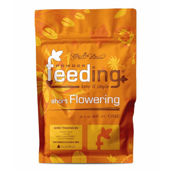 Green House Powder Feeding - Short Flowering