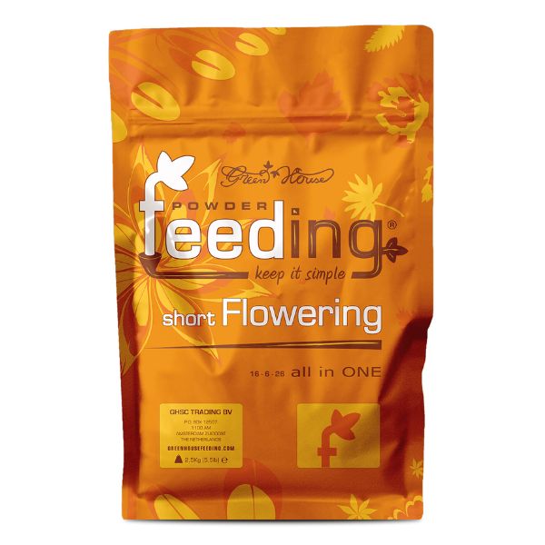 Green House Powder Feeding - Short Flowering