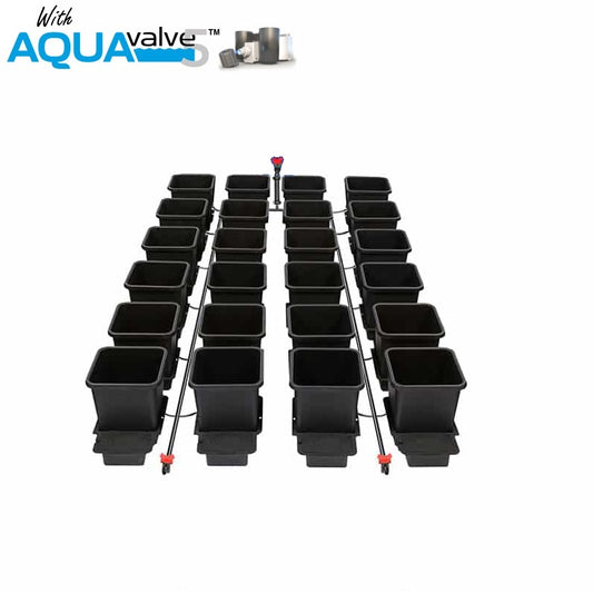 24Pot System AQUAValve5 with 15L Pots (without tank)