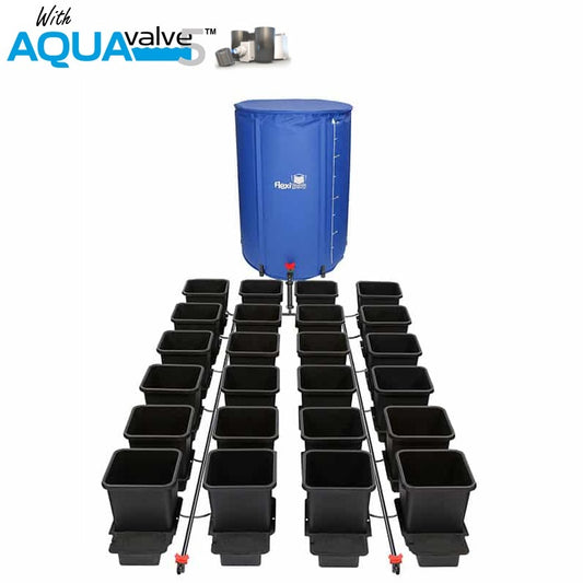 24Pot System AQUAValve5 with 15L Pots (includes tank)