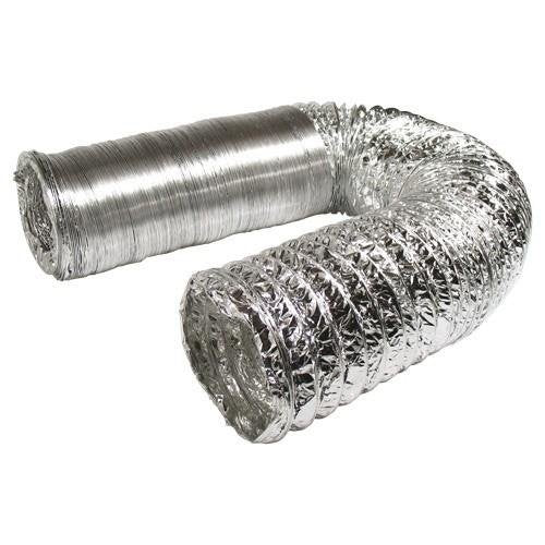 4"/100mm Aluminium Air Duct - 10m