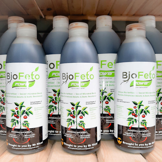 BioFetoPower Bio-Fertilizer and Microbial Blend 500ml