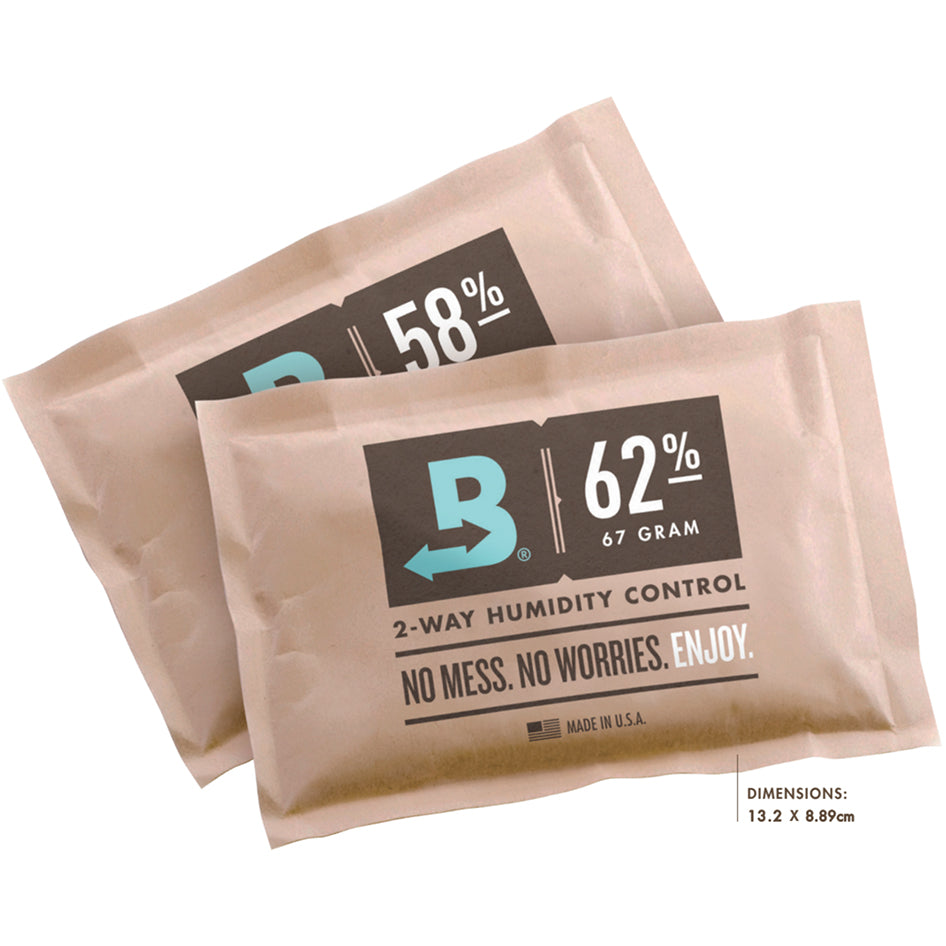 Integra Boost 62% 8 Gram Packets - 25 Individually Wrapped With Indicator
